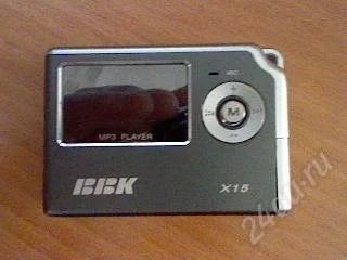 Лот: 94023. Фото: 1. mp3 player bbk x15512 mb. Плееры