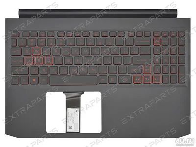 Лот: 18126736. Фото: 1. Топ-панель для Acer Nitro 7 AN715-51... Клавиатуры для ноутбуков