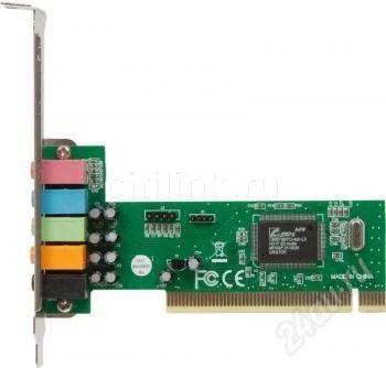 Лот: 1458424. Фото: 1. Звуковая карта PCI C-media 8738... Звуковые карты