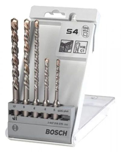 Лот: 11350620. Фото: 1. набор буров для перфоратора Bosch... Другое (инструмент и расходные)