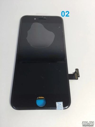 Лот: 12967931. Фото: 1. Дисплей iPhone 6s в сборе черный... Дисплеи, дисплейные модули, тачскрины