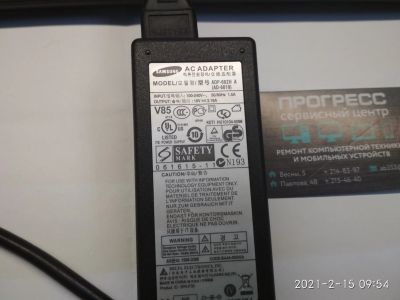 Лот: 17218505. Фото: 1. Блок питания для ноутбука Samsung... Корпуса, блоки питания