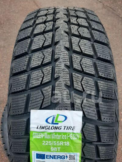 Лот: 23687085. Фото: 1. Зимняя резина 225/55 R-18 "LingLong... Шины