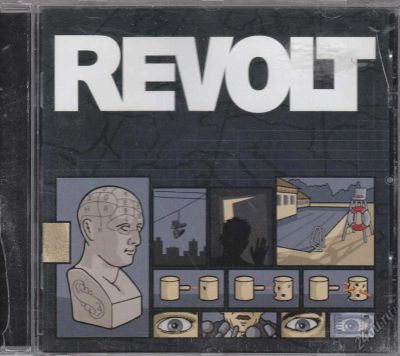 Лот: 5895715. Фото: 1. Revolt =Revolt= 2006 CD EU. Аудиозаписи