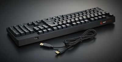 Лот: 5882693. Фото: 1. Механическая клавиатура CoolerMaster... Клавиатуры и мыши