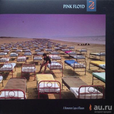 Лот: 9157647. Фото: 1. Pink Floyd - A Momentary Lapse... Аудиозаписи