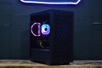 Лот: 19261049. Фото: 1. Игровой компьютер Ryzen 5 1600... Компьютеры в сборе
