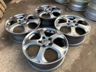 Лот: 15990860. Фото: 1. Оригиналы Honda R17 б/п Япония. Диски