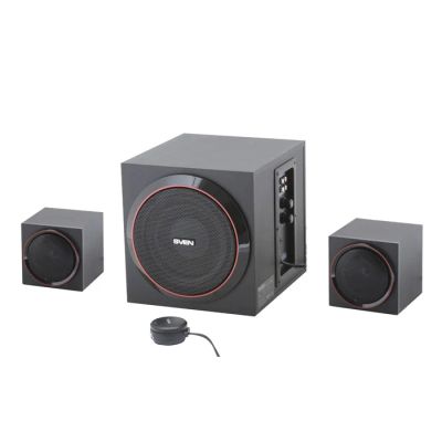 Лот: 4927827. Фото: 1. Акустика 2.1 Sven MS-1080 , Black. Активные акустические системы