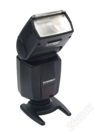 Лот: 691394. Фото: 1. вспышка YN-460 for Canon, Nikon... Вспышки, осветители, рассеиватели