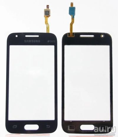 Лот: 8385656. Фото: 1. Тачскрин Samsung G318H (Ace 4... Дисплеи, дисплейные модули, тачскрины