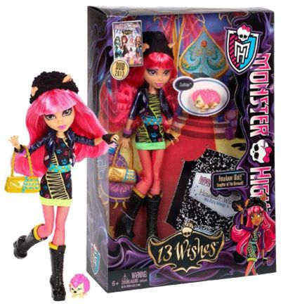 Лот: 3316972. Фото: 1. Кукла Monster High Монстер Хай... Куклы и аксессуары