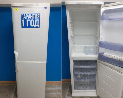 Лот: 20182625. Фото: 1. Холодильник Бирюса-131 код 531460. Холодильники, морозильные камеры