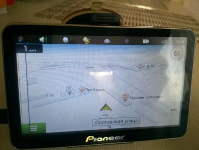 Лот: 11647678. Фото: 1. Навигатор Pioneer. GPS-навигаторы