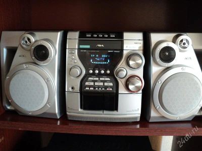 Лот: 2456479. Фото: 1. AIWA JAX-N20. Музыкальные центры, магнитолы