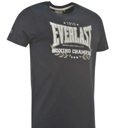 Лот: 6903939. Фото: 1. Мужская футболка Everlast р. M... Футболки