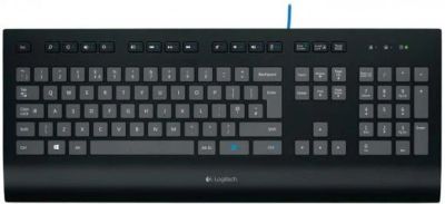 Лот: 4551790. Фото: 1. Клавиатура USB Logitech K290 Keyboard... Клавиатуры и мыши