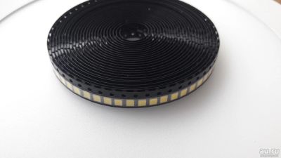 Лот: 9761080. Фото: 1. Светодиод 2835, 0.2 ватта, 25... Светодиоды
