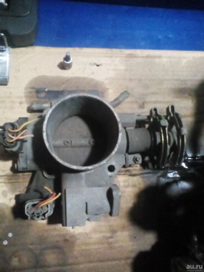 Лот: 15879671. Фото: 1. Дроссельная заслонка subaru. Кузов