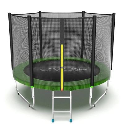 Лот: 15779160. Фото: 1. Батут EVO JUMP External 8ft (Green... Детские спортивные комплексы, батуты