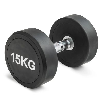 Лот: 25263007. Фото: 1. Гантель неразборная круглая 15... Гантели
