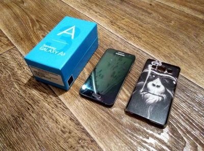 Лот: 8473553. Фото: 1. Смартфон Samsung GalaxyA3 SM-A300F... Смартфоны