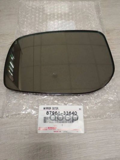 Лот: 21875703. Фото: 1. Стекло Зеркала Lh Camry ##V40... Другое (автозапчасти)