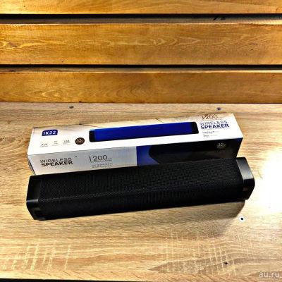 Лот: 17570795. Фото: 1. Беспроводная Bluetooth-колонка... Портативные, беспроводные колонки