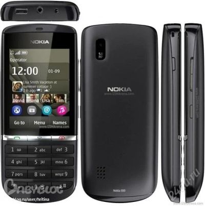 Лот: 2385886. Фото: 1. Сотовый телефон NOKIA 300 (КСТ... Кнопочные мобильные телефоны