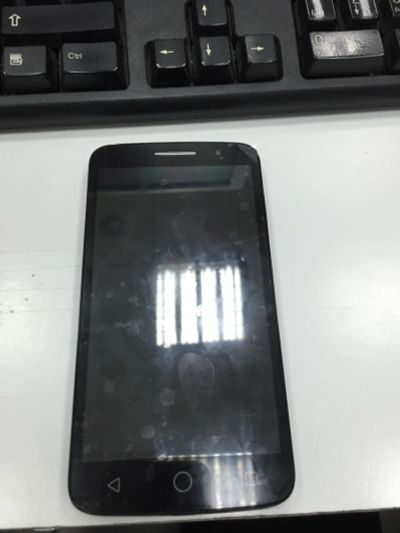 Лот: 7671732. Фото: 1. Alcatel POP2 LTE Black. Смартфоны