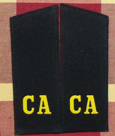 Лот: 5029166. Фото: 1. погоны пара черные ссср. Нашивки, шевроны, погоны