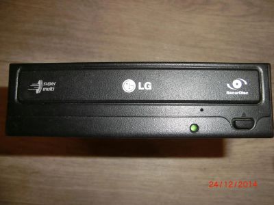 Лот: 4904833. Фото: 1. Привод LG DVD+RW в отличном состоянии... Приводы CD, DVD, BR, FDD