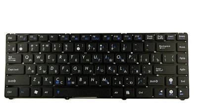 Лот: 19625910. Фото: 1. Клавиатура для ноутбука Asus Eee... Клавиатуры для ноутбуков