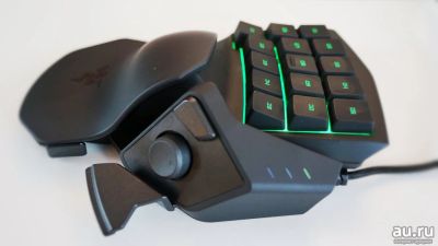 Лот: 13362424. Фото: 1. Razer Tartarus клавиатура, мембранный... Клавиатуры и мыши