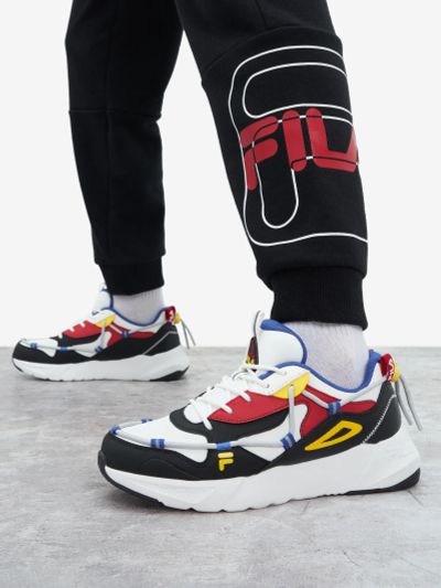 Лот: 24284587. Фото: 1. Кроссовки для мальчиков FILA Evan... Кеды, кроссовки