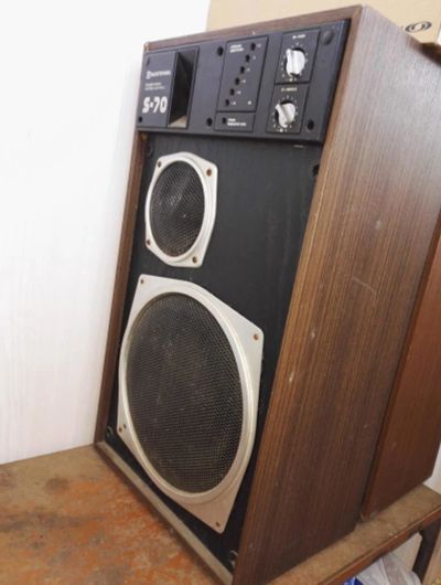 Лот: 11355090. Фото: 1. Акустические системы S-70 Radiotehnika. Пассивные акустические системы