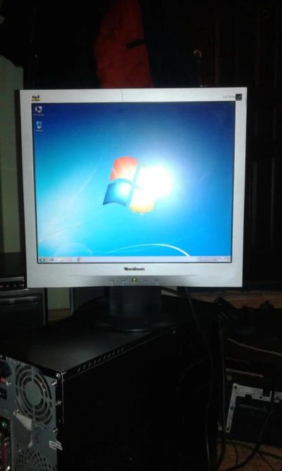 Лот: 7060105. Фото: 1. монитор ViewSonic va703m, диагональ... ЖК-мониторы