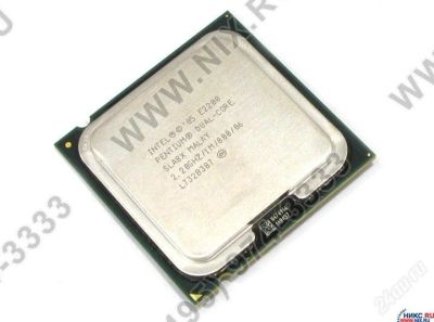 Лот: 14944323. Фото: 1. 2-х ядерный процессор Intel Pentium... Процессоры