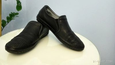 Лот: 10139004. Фото: 1. Туфли кожаные для мальчика подростка... Туфли