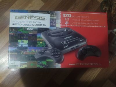 Лот: 16737113. Фото: 1. retro genesis modern. Игровые приставки, консоли