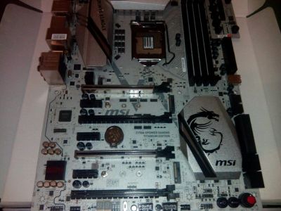 Лот: 12709751. Фото: 1. Материнская плата MSI Z170A xpower... Материнские платы