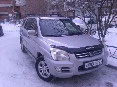 Лот: 9036980. Фото: 1. KIA Sportage, 2006. Автомобили