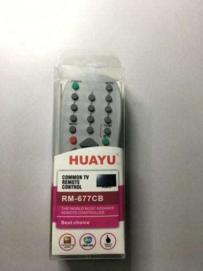 Лот: 10385722. Фото: 1. Пульт для телевизора Huayu RM-677CB... Пульты ДУ