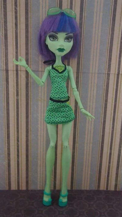 Лот: 3823638. Фото: 1. Monster high куклы Ведьмочка из... Куклы и аксессуары