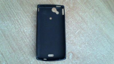 Лот: 1720984. Фото: 1. Силиковый чехол на Sony Ericsson... Чехлы, бамперы