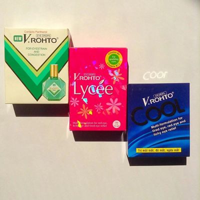Лот: 6697412. Фото: 1. Капли для глаз - V.Rohto. Другое (красота и здоровье)