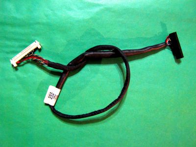 Лот: 18800105. Фото: 1. Шлейф LVDS tv Erisson 32HLE20T2... Запчасти для телевизоров, видеотехники, аудиотехники