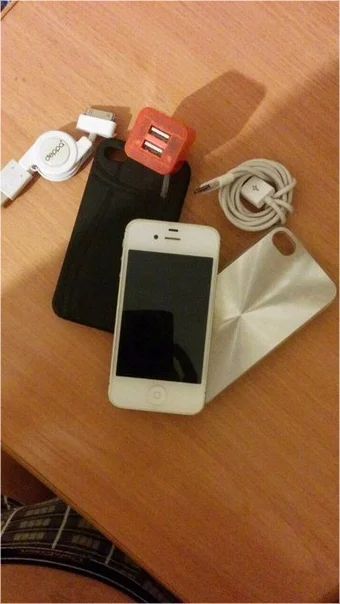 Лот: 6807584. Фото: 1. iPhone 4s 32gb. Смартфоны