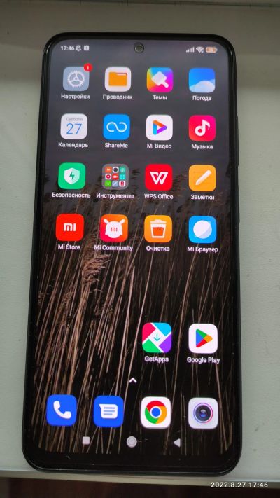 Лот: 19392971. Фото: 1. Смартфон Xiaomi Redmi Note 10S. Смартфоны