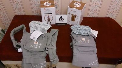Лот: 5974535. Фото: 1. Эрго-рюкзак ERGO Baby Carrier... Слинги, эрго рюкзаки, переноски